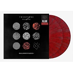Twenty One Pilots - Blurryface (Special Edition - Burgundy Splatter) Plak 2 LP
