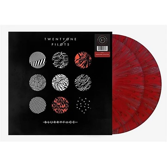 Twenty One Pilots - Blurryface (Special Edition - Burgundy Splatter) Plak 2 LP