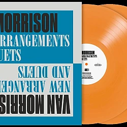 Van Morrison - New Arrangements And Duets (Orange) Plak 2 LP