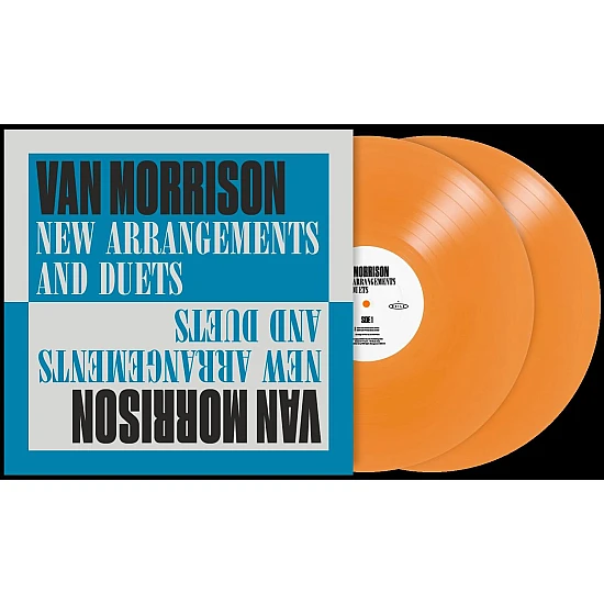 Van Morrison - New Arrangements And Duets (Orange) Plak 2 LP