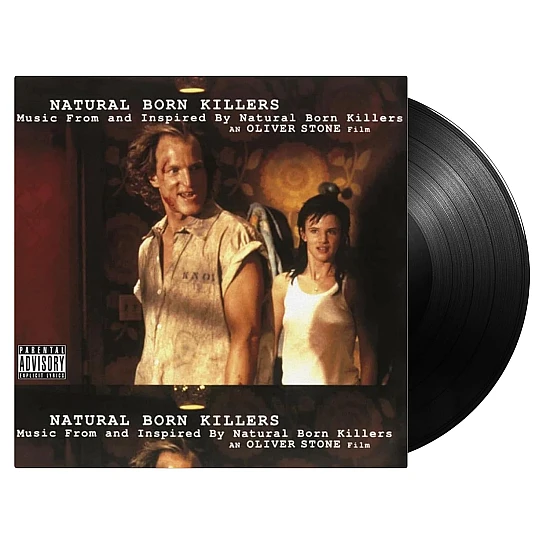 Various - Natural Born Killers Soundtrack Plak 2 LP