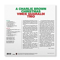Vince Guaraldi Trio - A Charlie Brown Christmas (Zoetrope Picture Disc) Soundtrack Plak LP