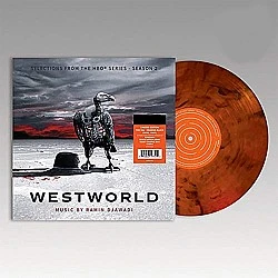Westworld - Season 2 Soundtrack Renkli Plak LP * ÖZEL BASIM *