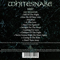 Whitesnake - 1987 (30th Anniversary) CD