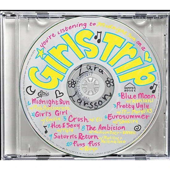 Zara Larsson - Midnight Sun: Girls Trip (Remix Album - Limited Edition) CD