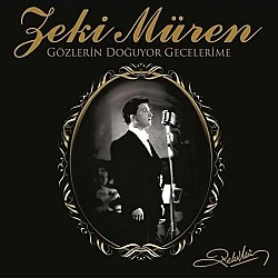 Zeki Müren - Gözlerin Doğuyor Gecelerime Plak LP