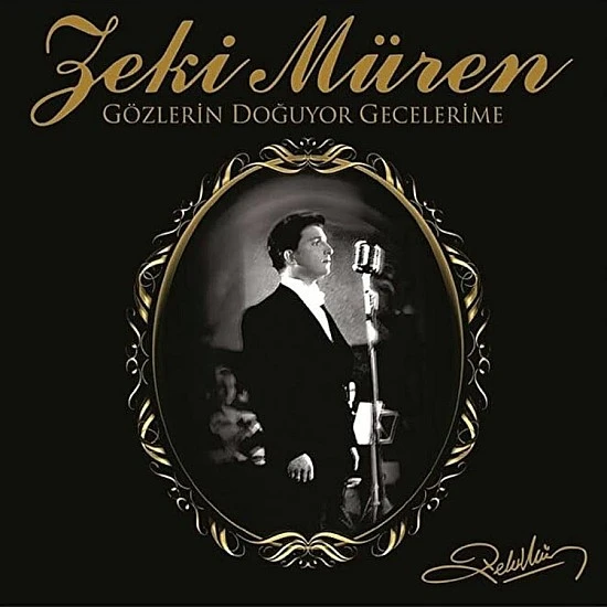 Zeki Müren - Gözlerin Doğuyor Gecelerime Plak LP