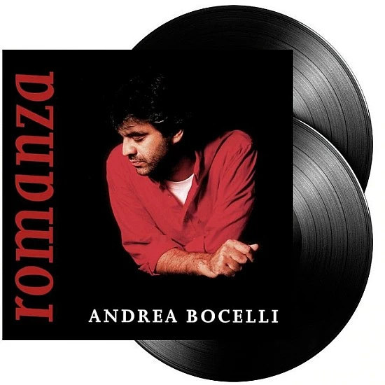 Andrea Bocelli - Romanza Plak 2 LP