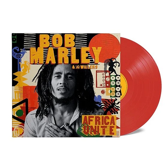 Bob Marley & The Wailers - Africa Unite (Kırmızı Renkli) Plak LP