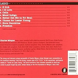 Charles Mingus - Mingus Mingus Mingus CD