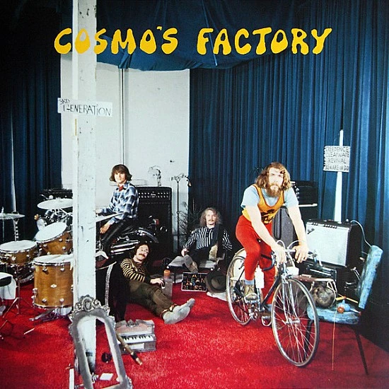 Creedence Clearwater Revival - Cosmo's Factory Plak LP