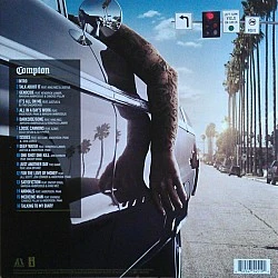 Dr. Dre - Compton Plak 2 LP