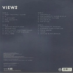 Drake - Views Plak 2 LP