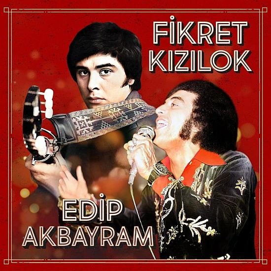 Fikret Kızılok - Edip Akbayram (Yeni Kapak) Plak LP
