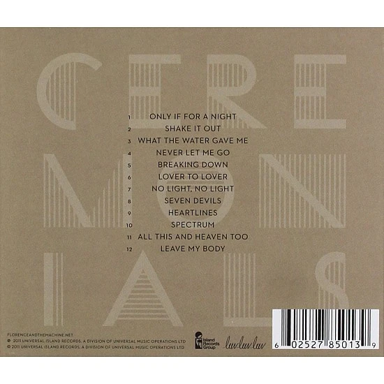 Florence + The Machine - Ceremonials CD
