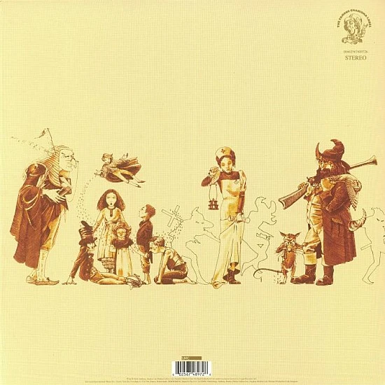 Genesis - A Trick Of The Tail Plak LP