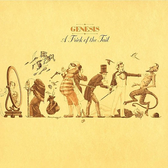 Genesis - A Trick Of The Tail Plak LP