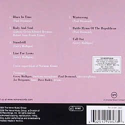 Gerry Mulligan Paul Desmond - Blues in Time CD