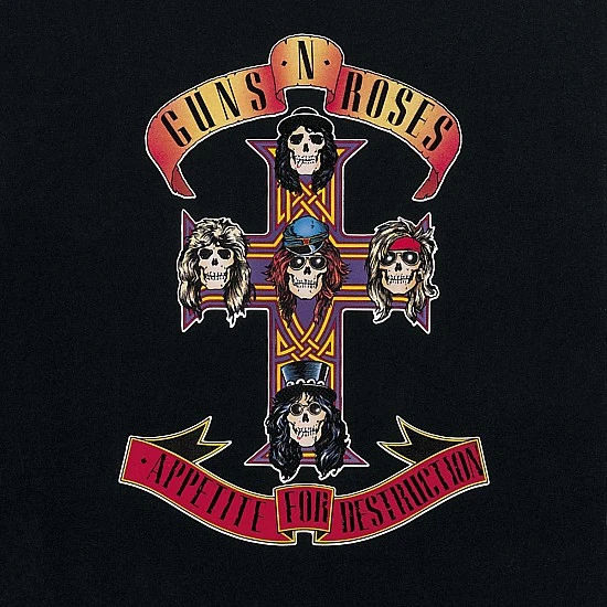 Guns N' Roses - Appetite For Destruction Plak LP