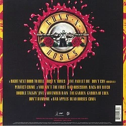 Guns N' Roses - Use Your Illusion I (Gatefold - Remastered) Plak 2 LP