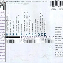Herbie Hancock - Gershwin's World CD