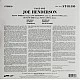 Joe Henderson - Page One Plak LP Blue Note Classic