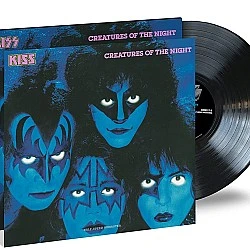 Kiss - Creatures Of The Night Plak LP