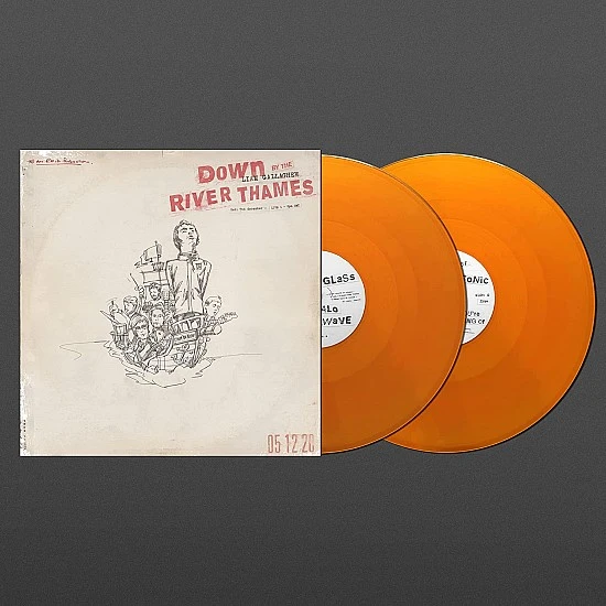 Liam Gallagher - Down By The River Thames (Turuncu Renkli) Plak 2 LP