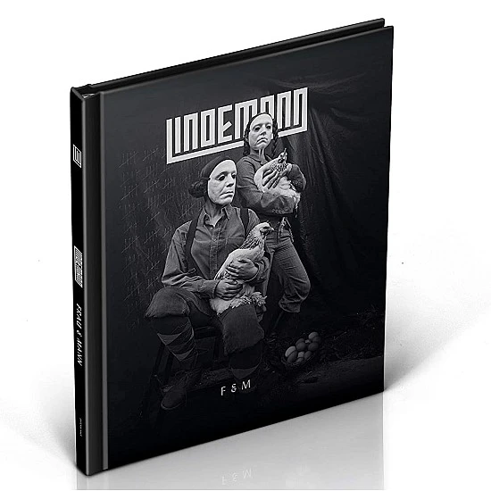 Lindemann - F and M (Digibook) CD