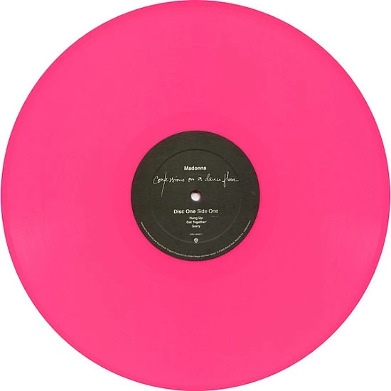 Madonna - Confessions On A Dance Floor (Pink) Plak 2 LP