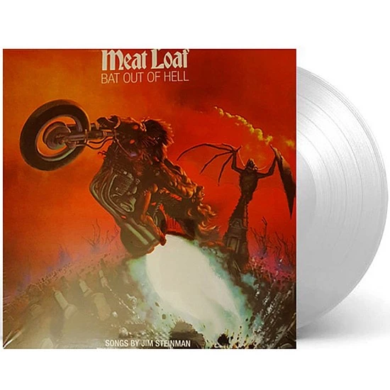 Meat Loaf - Bat Out Of Hell (Clear Renkli) Plak LP