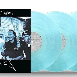 Metallica - Garage Inc. Mavi Renkli Plak 3 LP