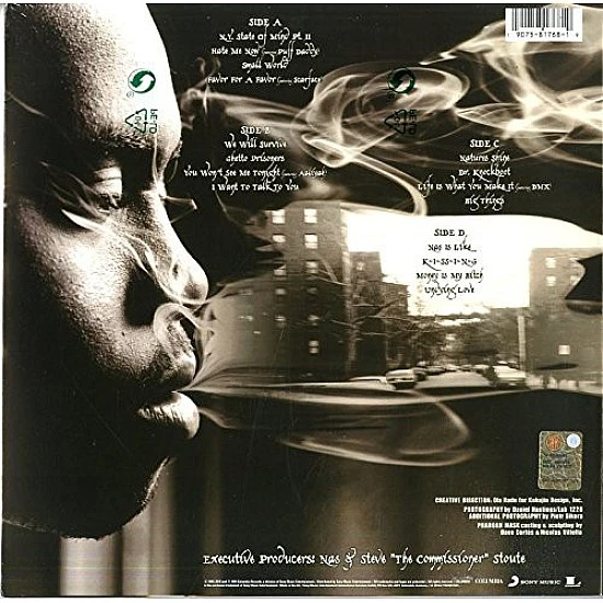 Nas - I Am... Plak 2 LP