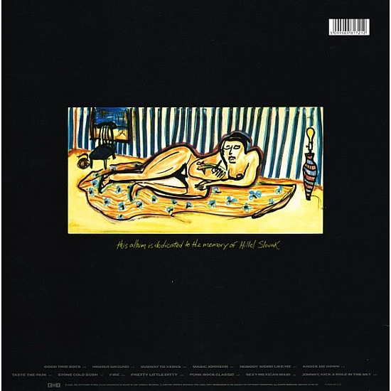 Red Hot Chili Peppers - Mother's Milk Plak LP