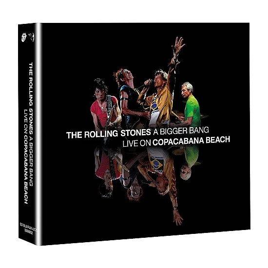 Rolling Stones - Live On Copacabana Beach 2 CD + 1 Bluray Disk Set