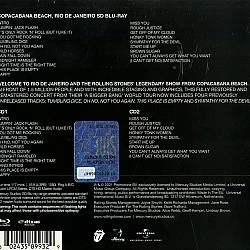 Rolling Stones - Live On Copacabana Beach 2 CD + 1 Bluray Disk Set