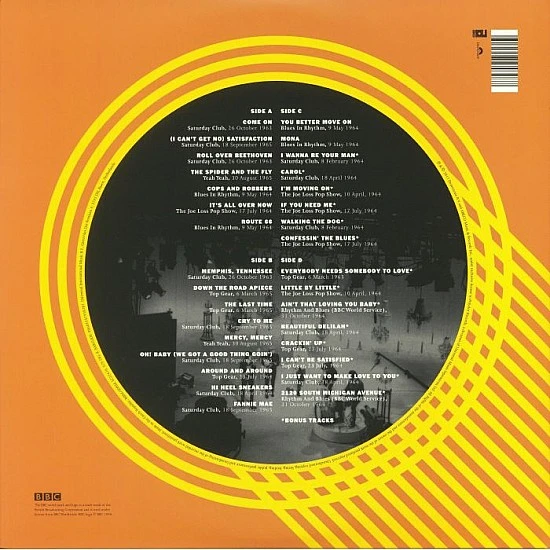 Rolling Stones - On Air Plak 2 LP