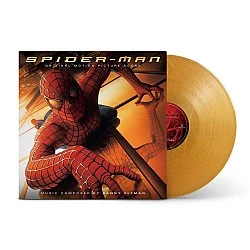 Danny Elfman - Spider - Man (Altın Renkli) Soundtrack Plak LP