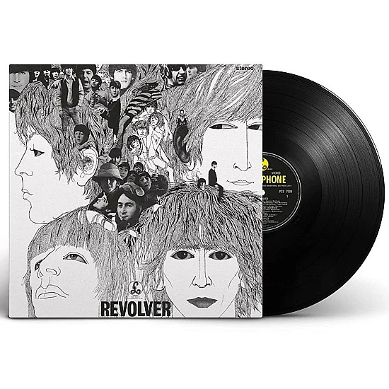 The Beatles - Revolver (Remix) Plak LP