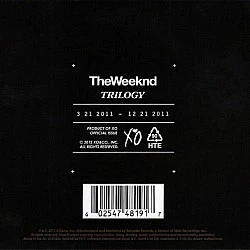The Weeknd - House Of Balloons - Trilogy CD