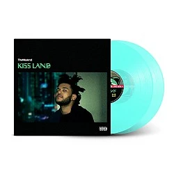 The Weeknd - Kiss Land Plak (Color Version) Plak 2 LP