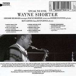 Wayne Shorter - Speak No Evil CD