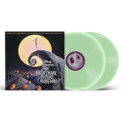 Danny Elfman ‎- Nightmare Before Christmas (Glow In The Dark) Soundtrack Plak 2 LP 