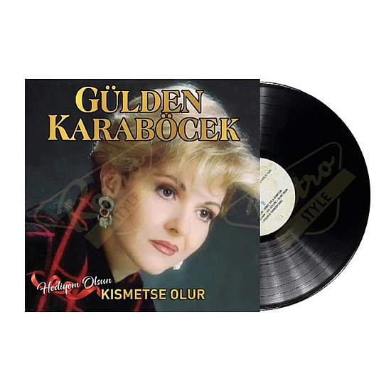Gülden Karaböcek - Kısmetse Olur Plak LP