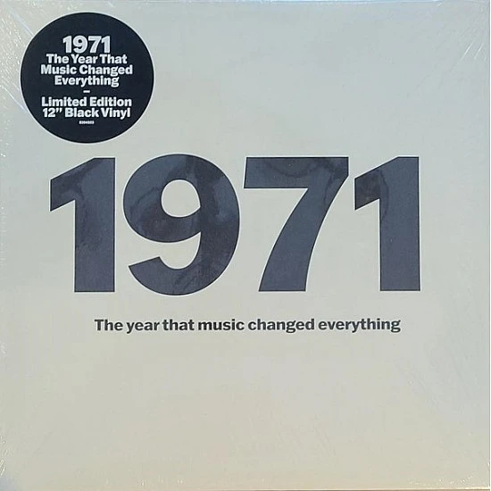 1971 - The Year That Music Changed Everything Plak 2 LP