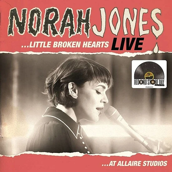 Norah Jones - Little Broken Hearts Live Plak LP