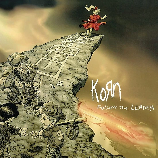 Korn - Follow The Leader Plak 2 LP