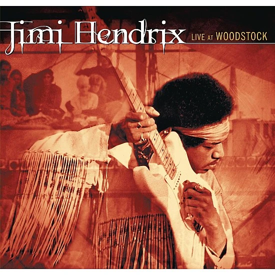 Jimi Hendrix - Live At Woodstock Plak 3 LP