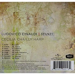 Ludovico Einaudi, Cecilia Chailly - Stanze CD