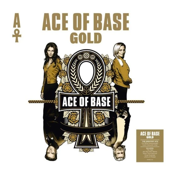 Ace Of Base - Gold (Altın Renkli) Plak LP